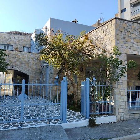 나프팍토스 Πέτρινο Στη Θάλασσα 아파트 외부 사진
