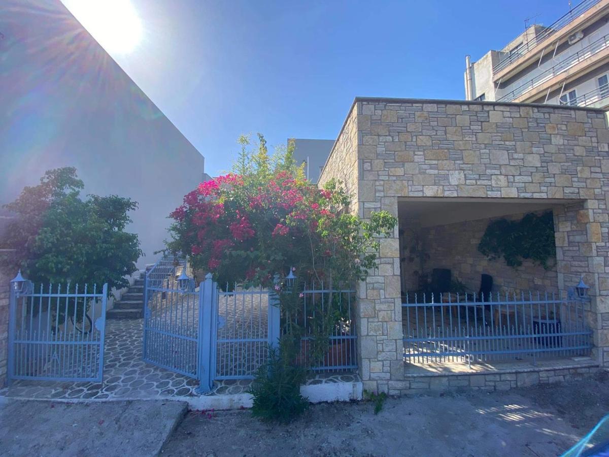 나프팍토스 Πέτρινο Στη Θάλασσα 아파트 외부 사진